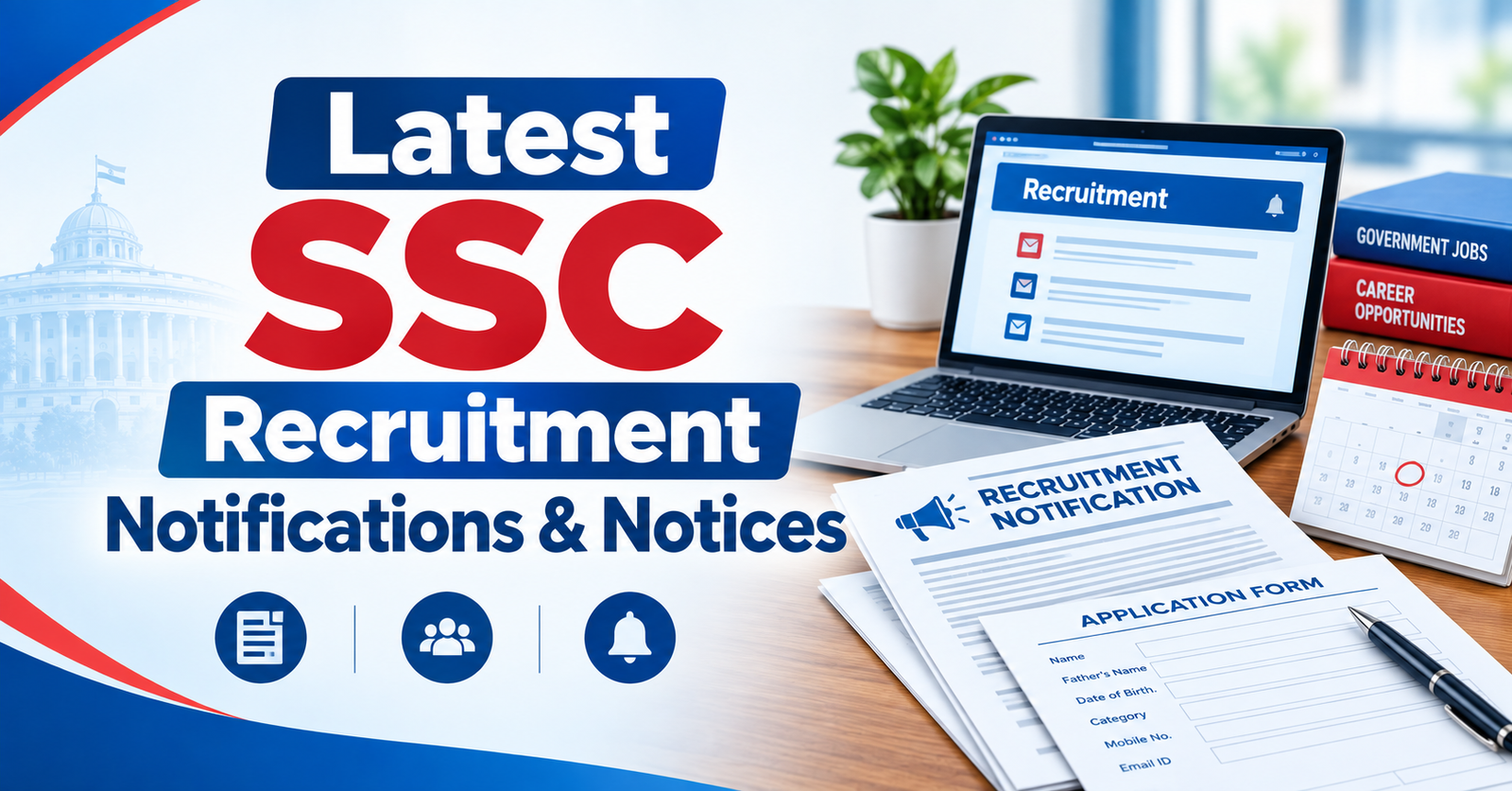 SSC Recruitment Notifications